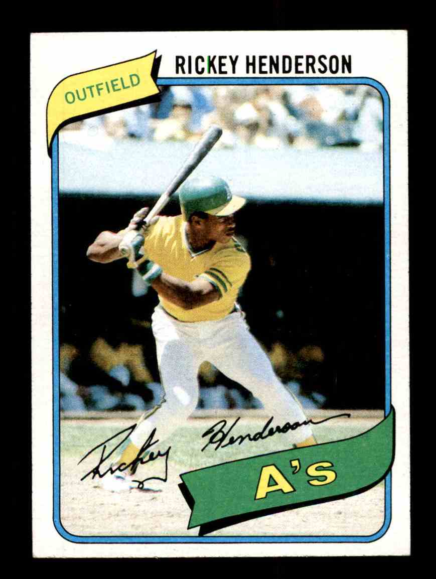 1980 Topps Baseball Complete Set (In Binder)