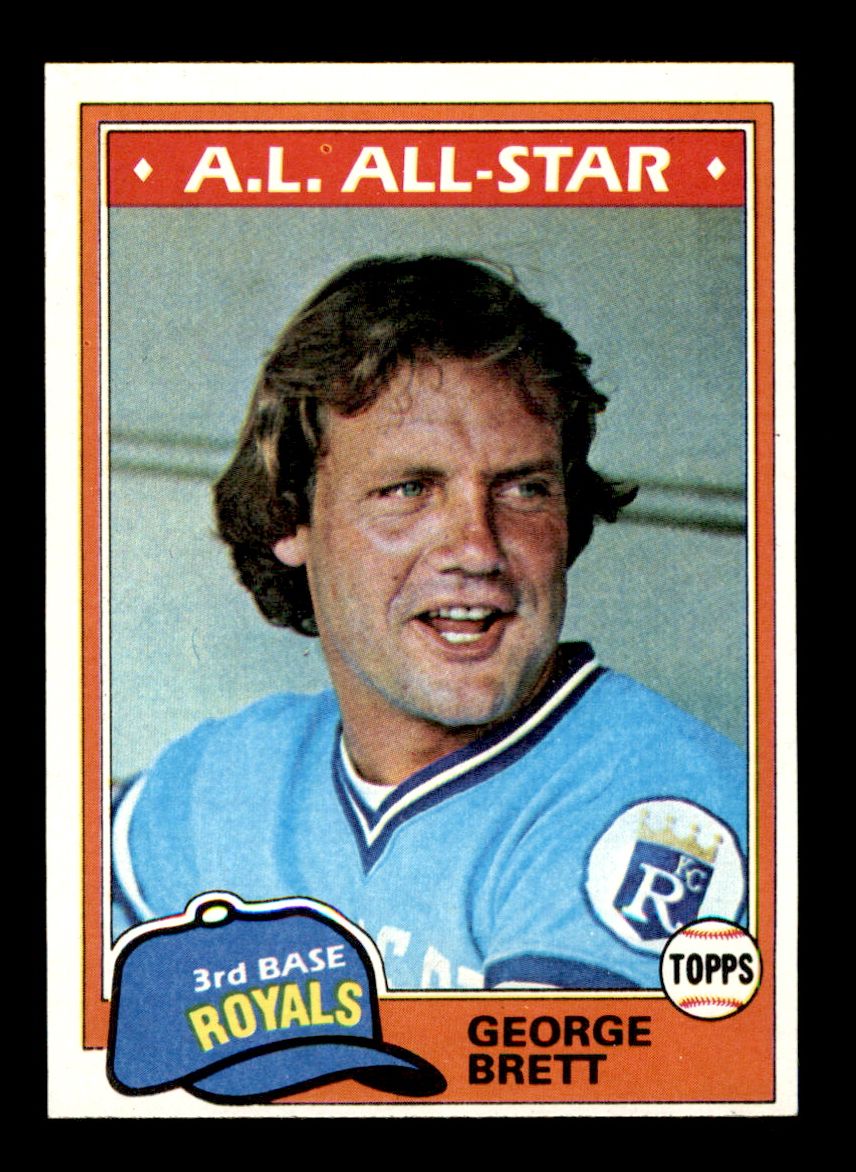 1981 Topps Baseball Complete Set