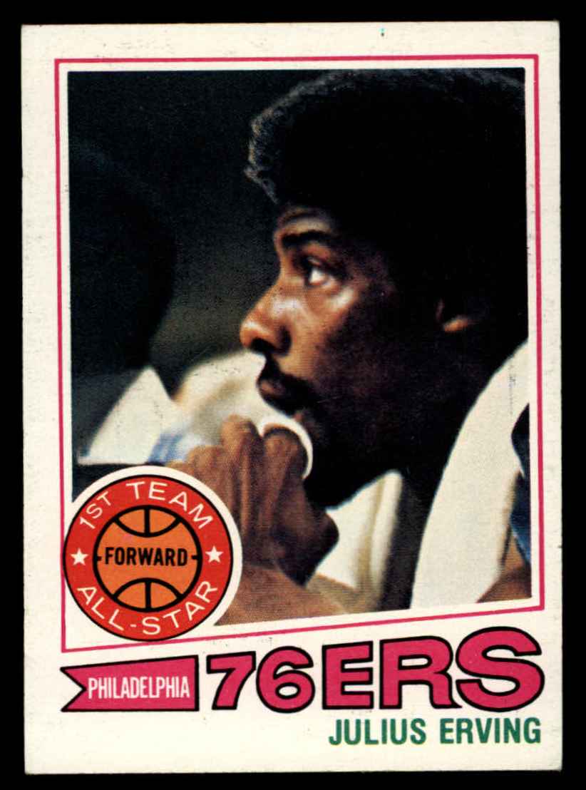 1977 Topps -78 Basketball Complete Set