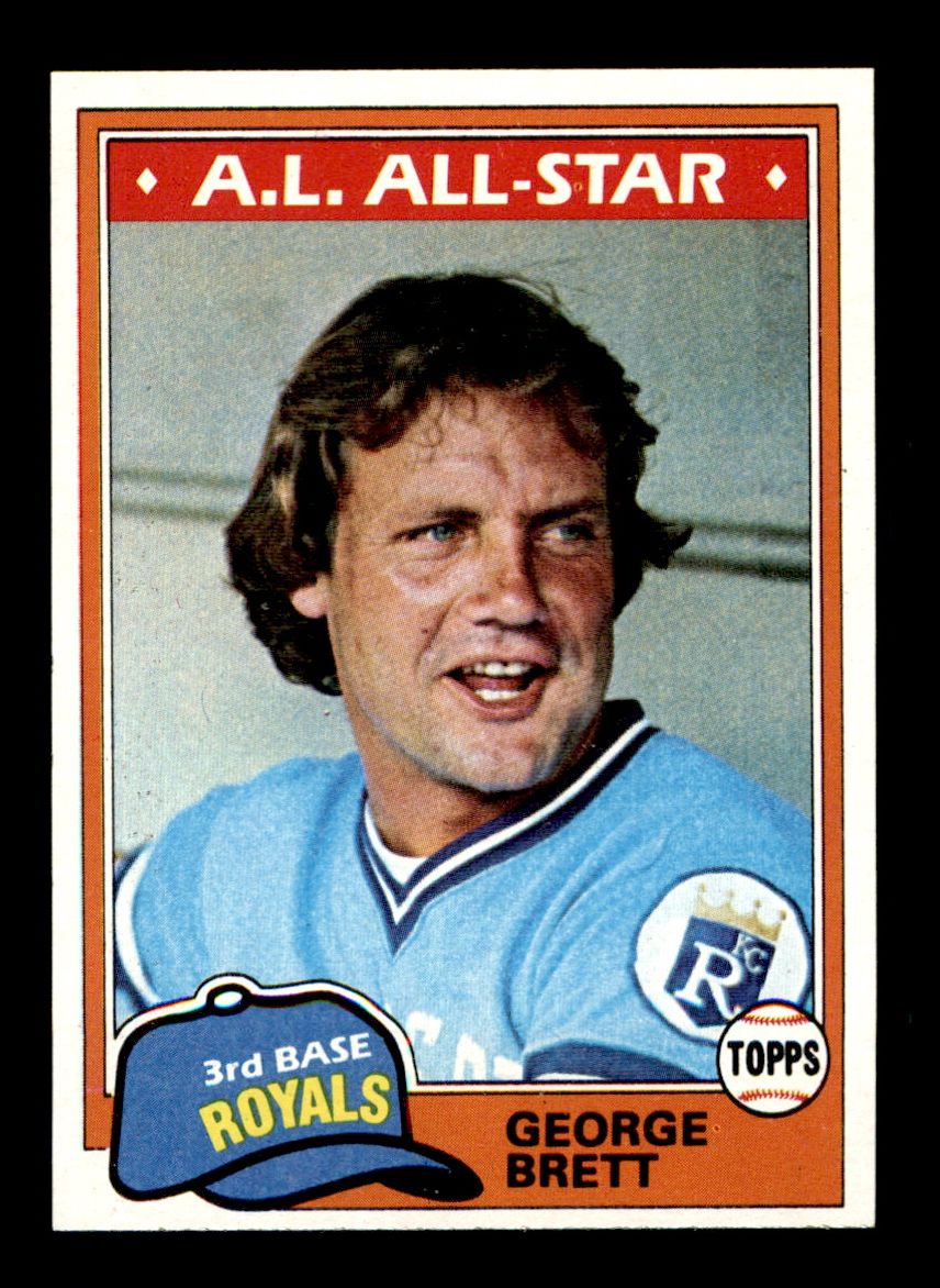 1981 Topps Baseball Complete Set