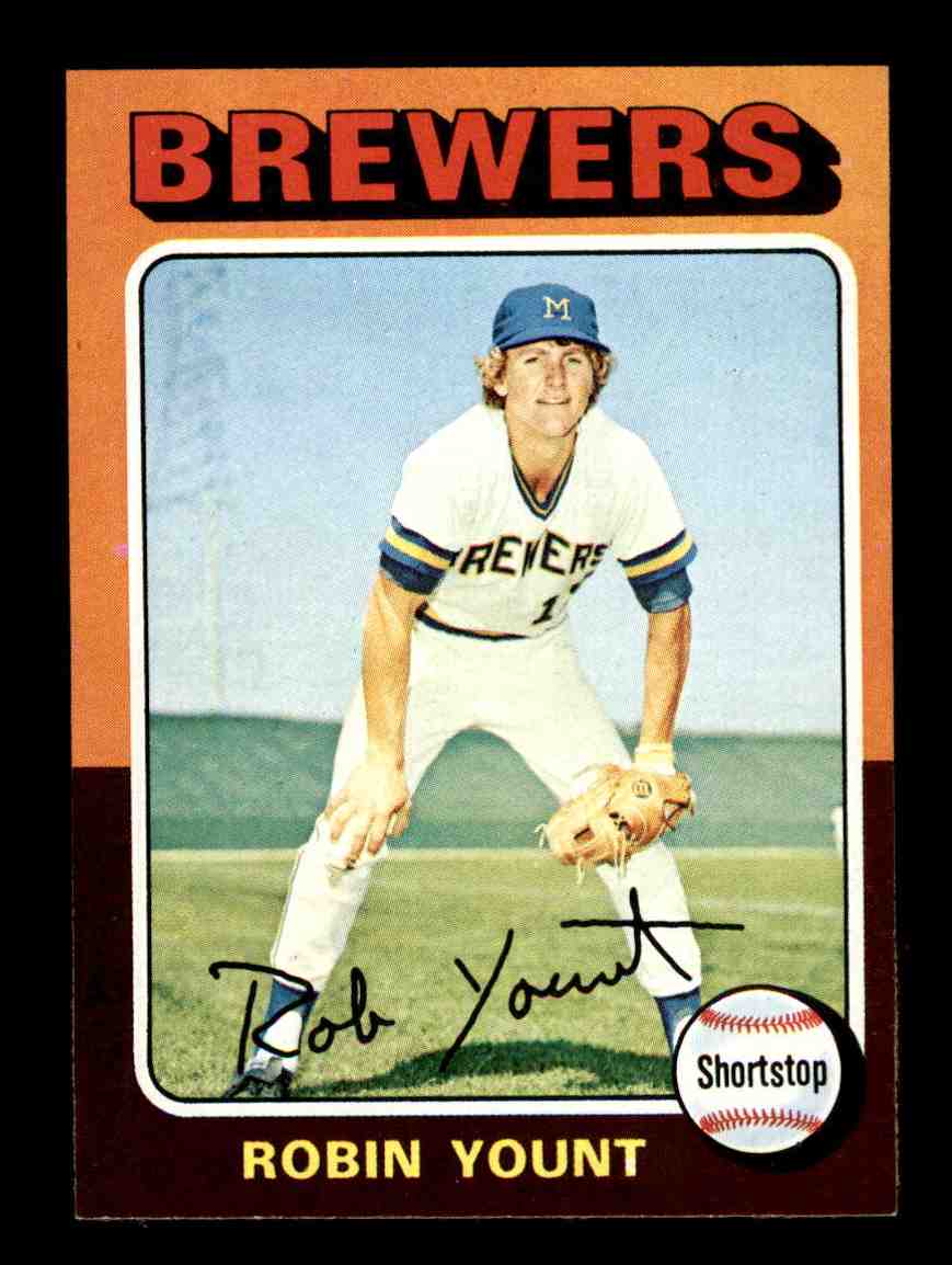 1975 Topps Baseball Complete Set (In Binder)