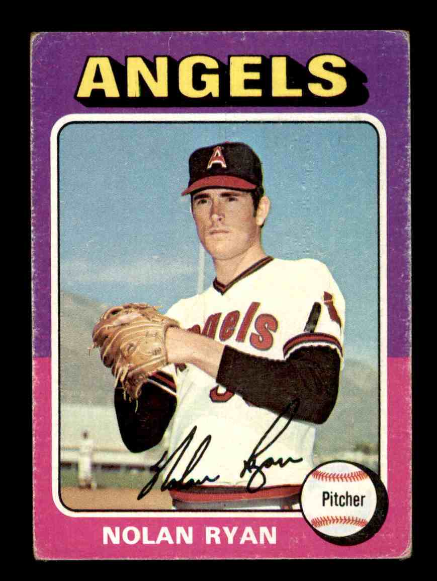 1975 Topps Baseball Complete Set (In Binder)