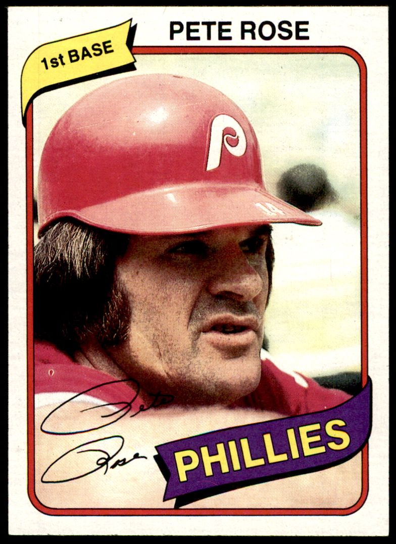 1980 Topps Baseball Complete Set
