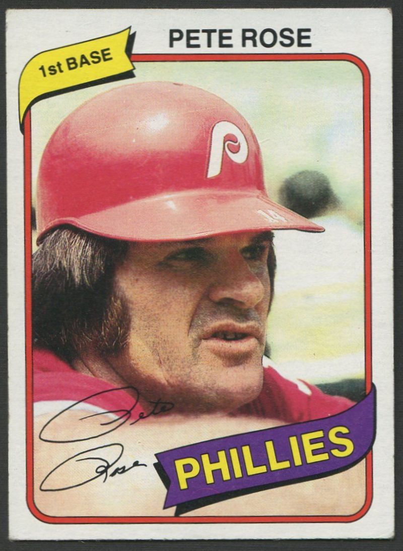 1980 Topps Baseball Complete Set