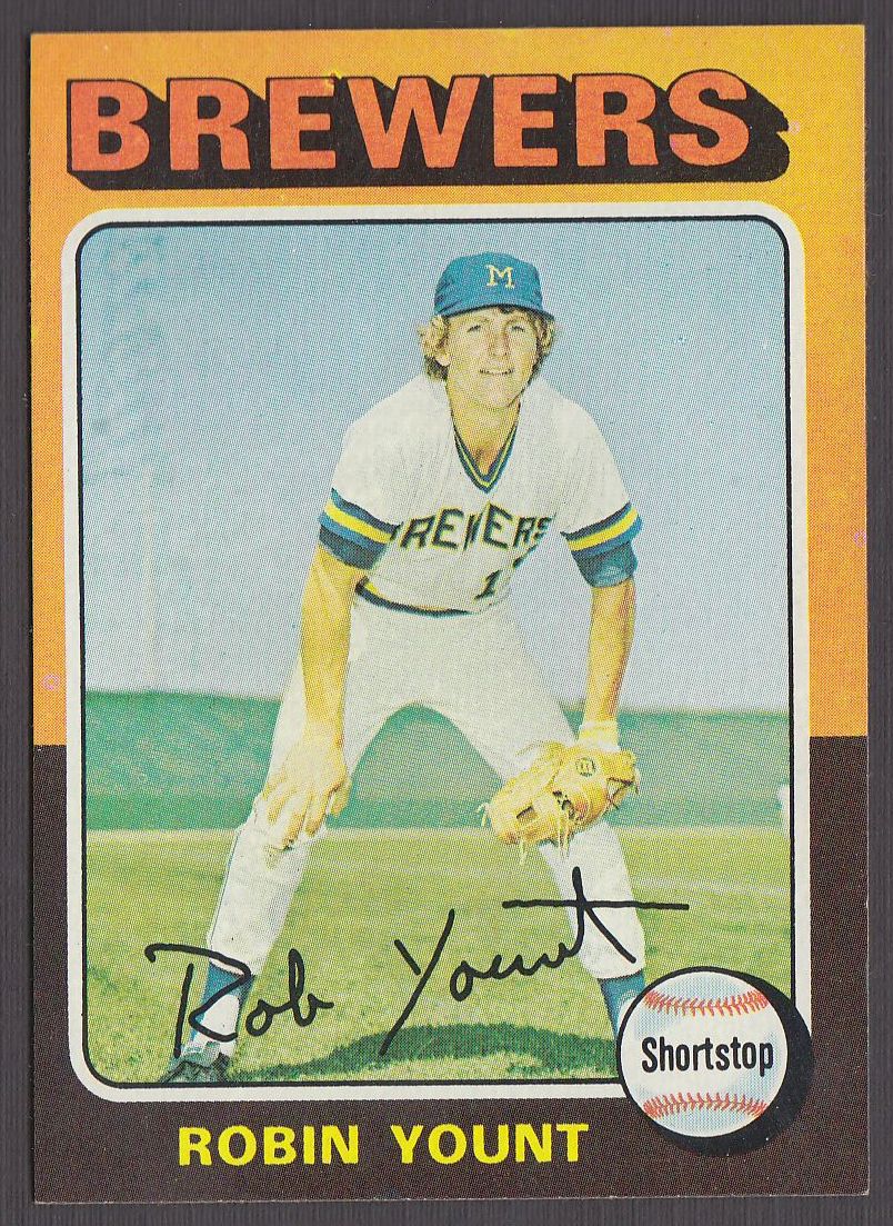 1975 Topps Baseball Complete Set (In Binder)
