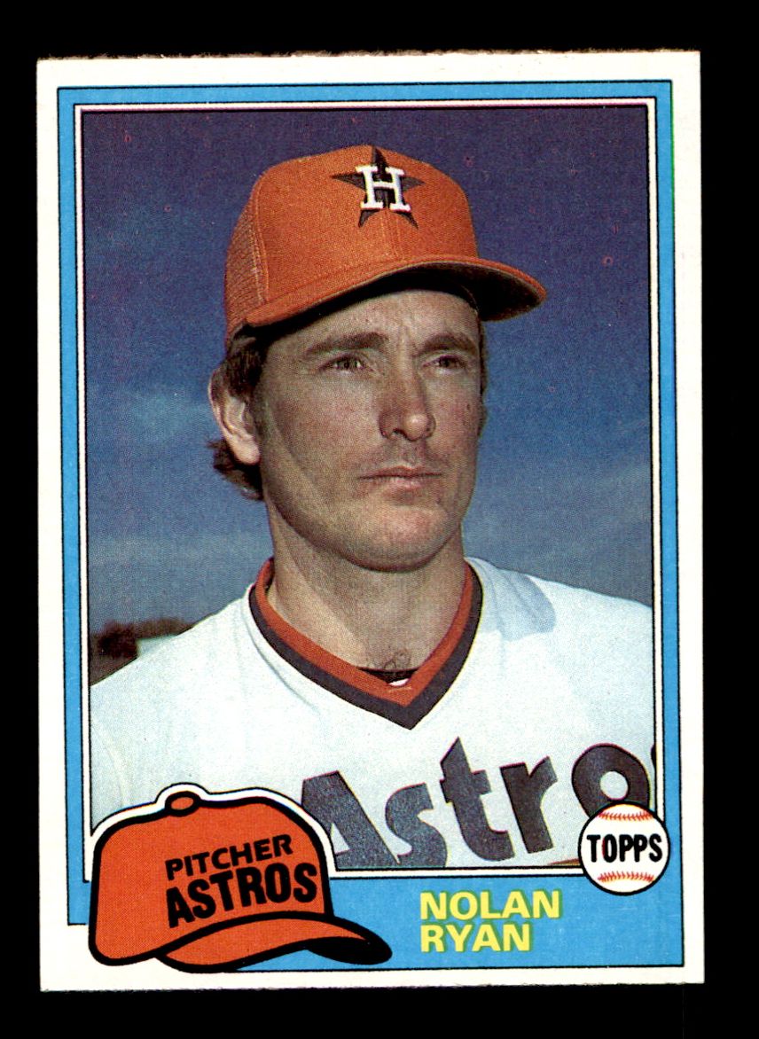 1981 Topps Baseball Complete Set