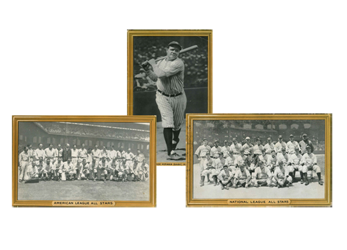 1934 Goudey Premiums (R309-1) Baseball Cards 