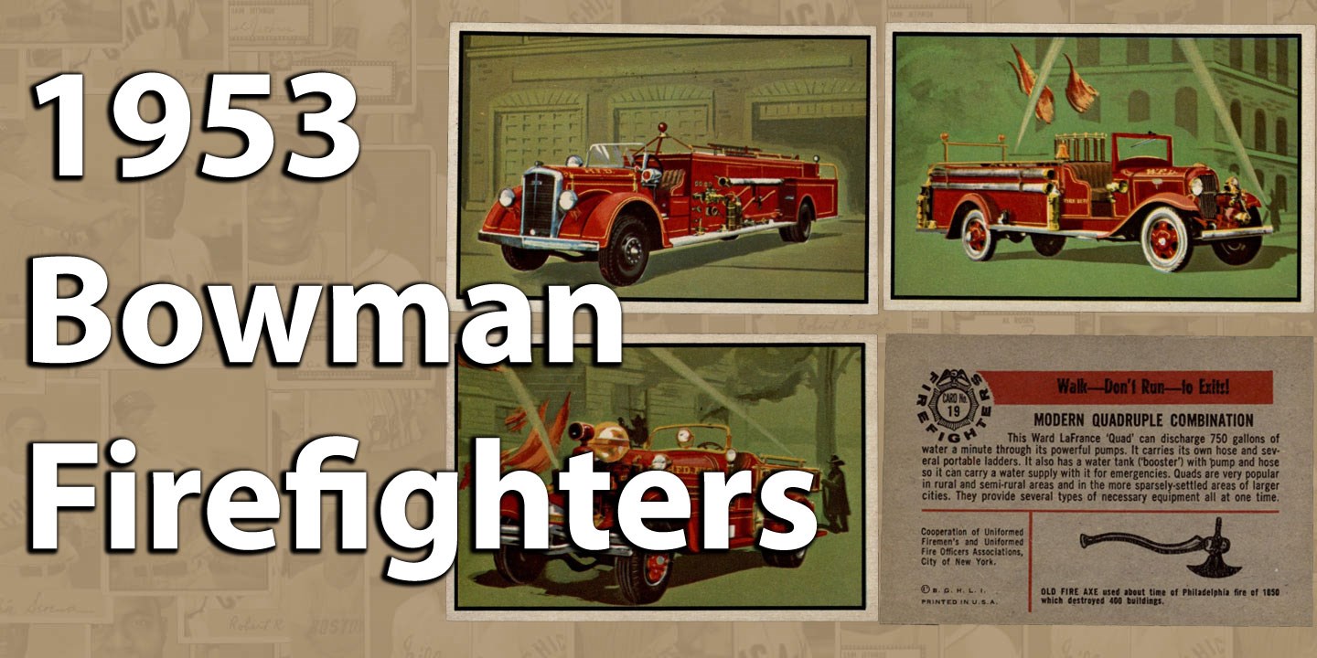 1953 Bowman Firefighters