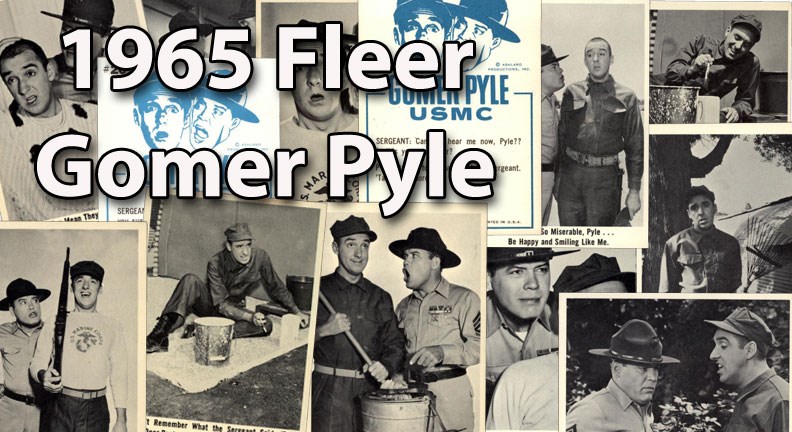 1965 Fleer Gomer Pyle