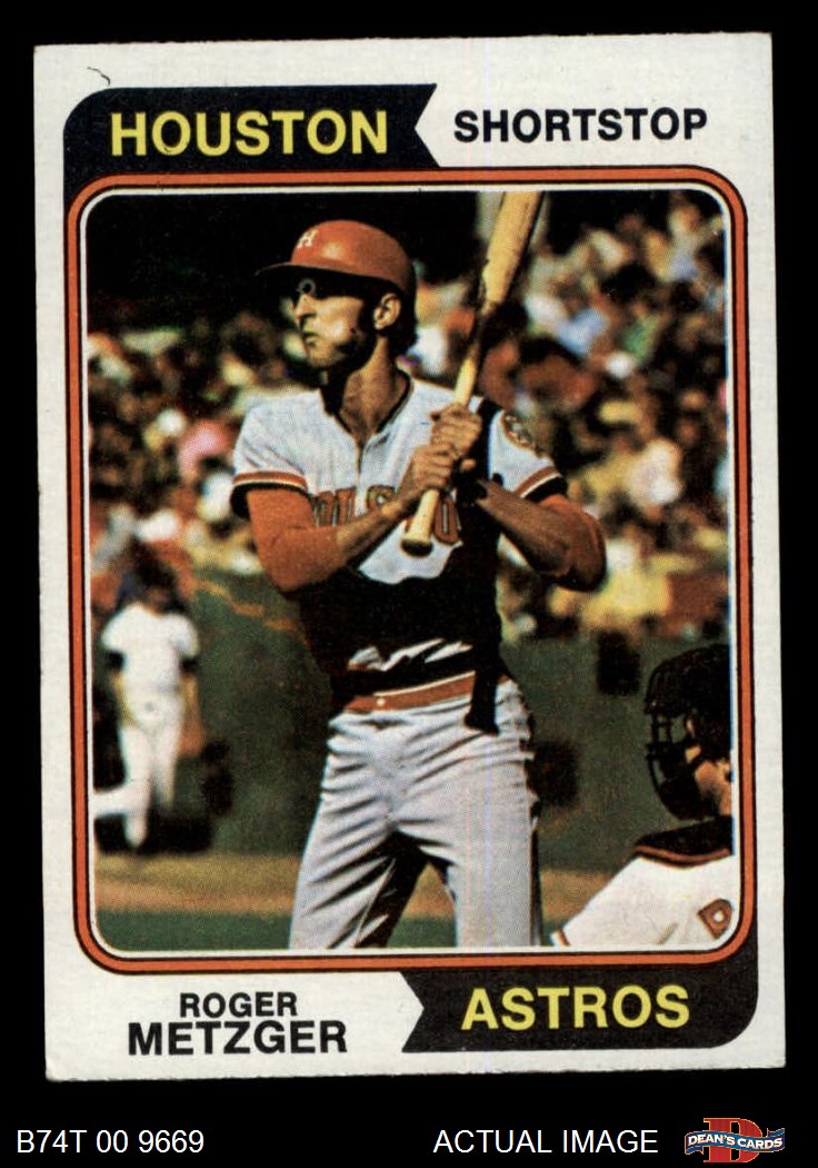 1974 Topps Houston Astros Team Set EX/MT U8996 eBay