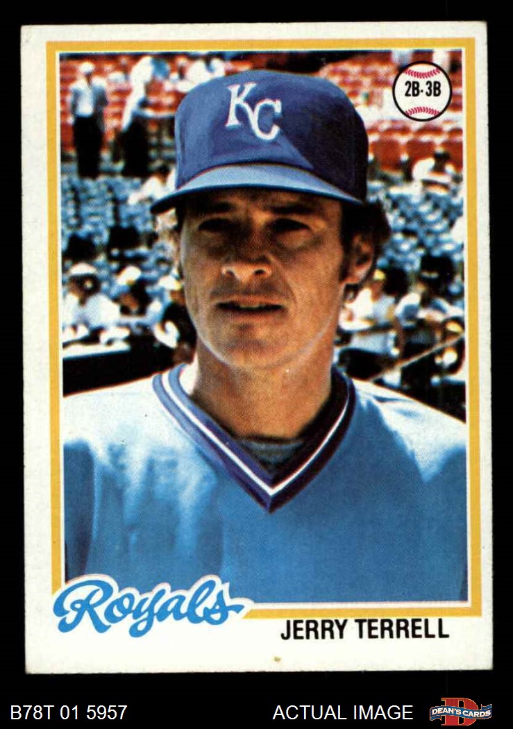 1978 Topps Kansas City Royals Team Set