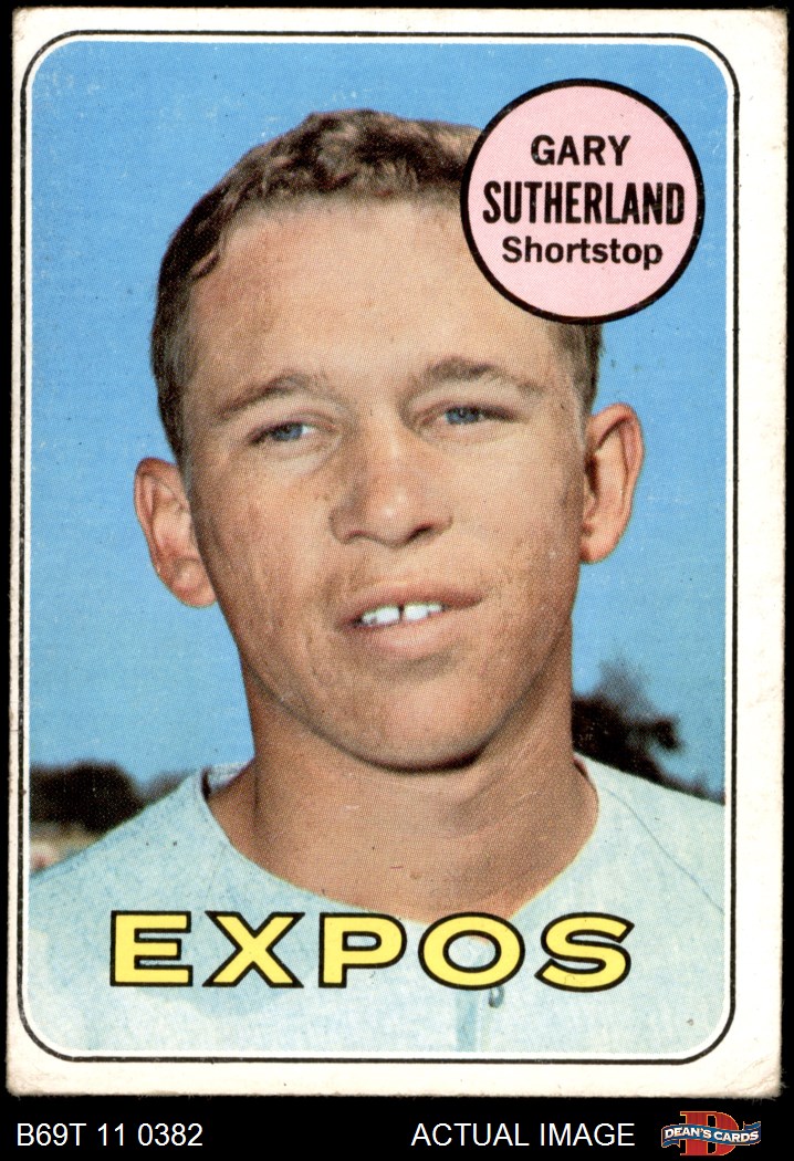 1969 Topps Montreal Expos Near Team Set