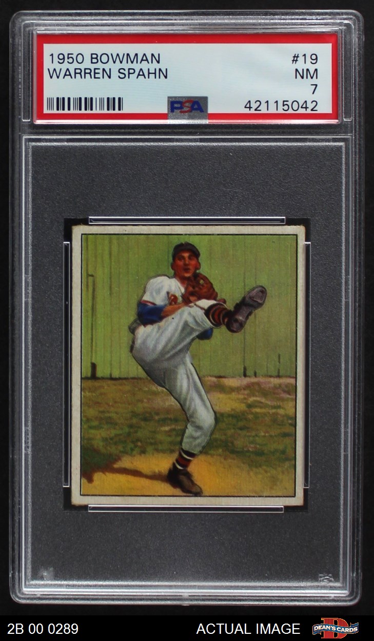 Bowman Warren Spahn