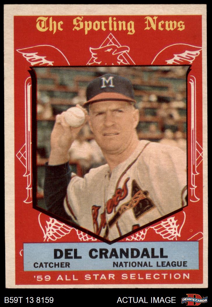 Topps Del Crandall All Star