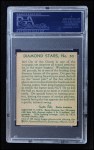1935 Diamond Stars #50 Mel Ott Back Thumbnail