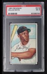 1952 Bowman #218 Willie Mays Front Thumbnail