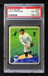 1934 Goudey #15 Alvin Crowder Front Thumbnail