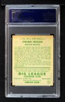 1934 Goudey #20 Frank Hogan Back Thumbnail