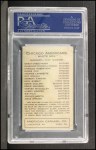 1922 E120 American Caramel Everett Yaryan Back Thumbnail