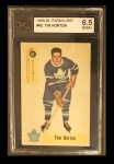 1958 Parkhurst #42 Tim Horton Front Thumbnail