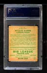 1933 Goudey #75 Willie Kamm Back Thumbnail