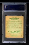 1933 Goudey #105 Barney Friberg Back Thumbnail