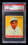 1933 Goudey #172 Billy Hargrave Front Thumbnail