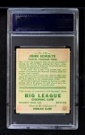1933 Goudey #186 John Schulte Back Thumbnail