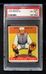 1933 Goudey #186 John Schulte Front Thumbnail