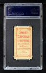 1909 T206 Jimmy Dygert Back Thumbnail