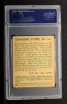 1935 Diamond Stars #43 Ted Lyons Back Thumbnail