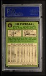 1967 Topps #584 Jimmy Piersall Back Thumbnail
