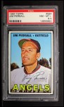 1967 Topps #584 Jimmy Piersall Front Thumbnail