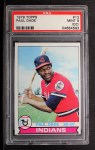 1979 Topps #13 Paul Dade Front Thumbnail