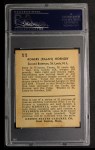 1932 R328 U.S. Caramel #11 Rogers Hornsby Back Thumbnail