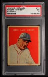 1932 R328 U.S. Caramel #11 Rogers Hornsby Front Thumbnail