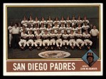 1976 Topps #331 - John McNamara Padres Team Checklist Front Thumbnail