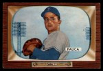 1955 Bowman #195 xTR Erv Palica Front Thumbnail