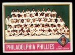 1976 Topps #384 - Danny Ozark Phillies Team Checklist Front Thumbnail