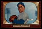 1955 Bowman #195 xTR Erv Palica Front Thumbnail