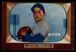 1955 Bowman #195 xTR Erv Palica Front Thumbnail