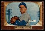 1955 Bowman #195 xTR Erv Palica Front Thumbnail