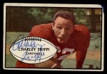 1953 Bowman #17 Charley Trippi Front Thumbnail