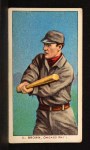 1909 T206 CHI George Browne Front Thumbnail