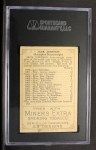 1912 T227 #9 MIN Jack Johnson Back Thumbnail