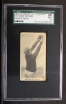1909 E97-2 C.A. Briggs Black and White Josh Devore Front Thumbnail