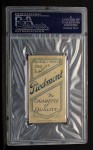 1909 T206 Roy Ellam Back Thumbnail