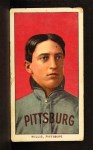 1909 T206 POR Vic Willis Front Thumbnail