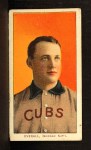 1909 T206 POR Orval Overall Front Thumbnail