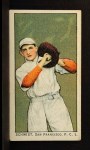 1911 T212 Obak #130 RED Walter Schmidt Front Thumbnail